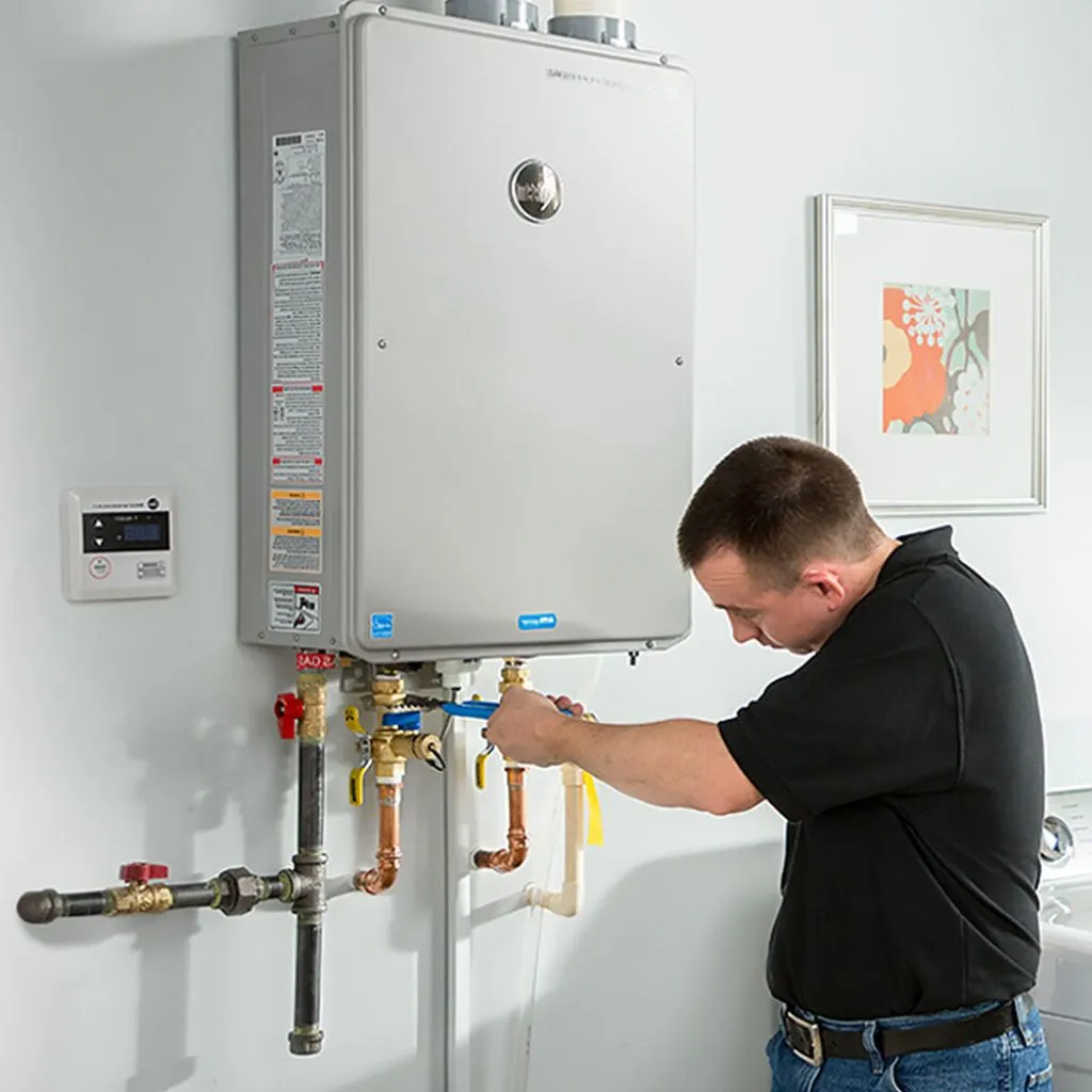 tankless water heater repair in Hamilton, NY